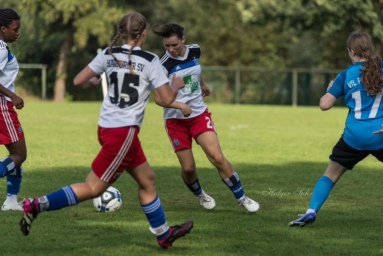 Bild 134 - wBJ VfL Pinneberg - Hamburger SV 2 : Ergebnis: 1:3